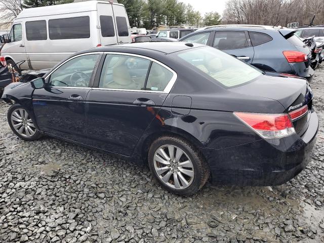 1HGCP2F82BA105283 - 2011 HONDA ACCORD EXL BLACK photo 2