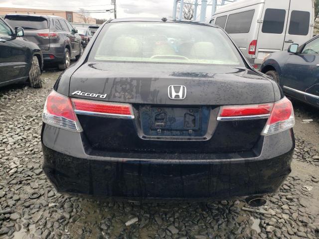 1HGCP2F82BA105283 - 2011 HONDA ACCORD EXL BLACK photo 6