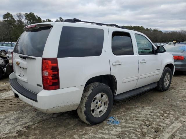 1GNSKBE05CR158140 - 2012 CHEVROLET TAHOE K1500 LT WHITE photo 3