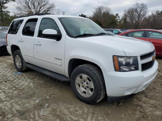 1GNSKBE05CR158140 - 2012 CHEVROLET TAHOE K1500 LT WHITE photo 4