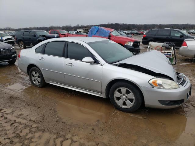 2G1WB5EN0A1167365 - 2010 CHEVROLET IMPALA LT SILVER photo 4