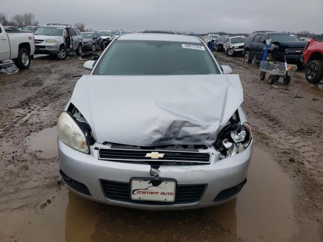 2G1WB5EN0A1167365 - 2010 CHEVROLET IMPALA LT SILVER photo 5