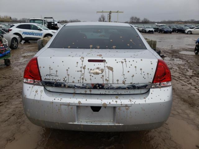 2G1WB5EN0A1167365 - 2010 CHEVROLET IMPALA LT SILVER photo 6