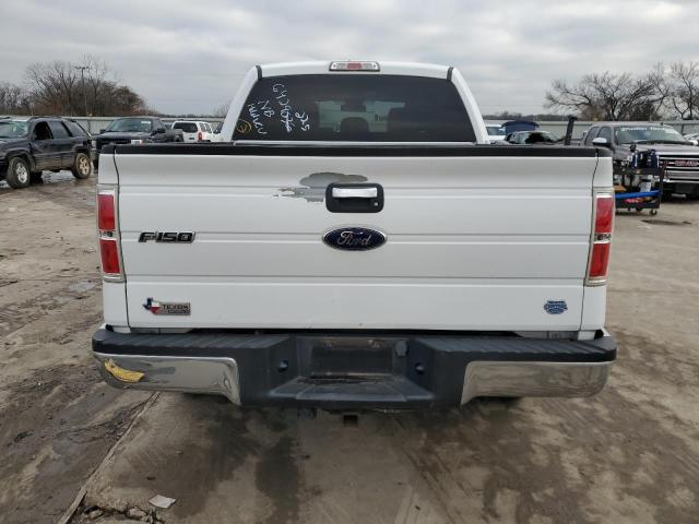 1FTFW1ET3DKD41033 - 2013 FORD F150 SUPERCREW WHITE photo 6