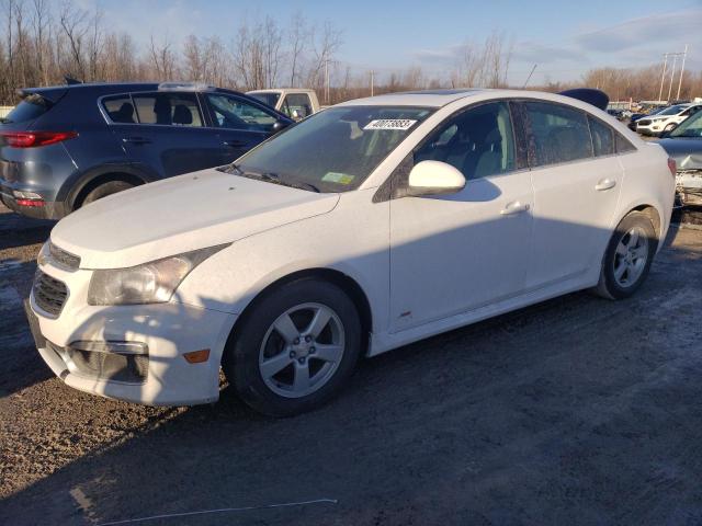 1G1PE5SB9G7115038 - 2016 CHEVROLET CRUZE LIMI LT WHITE photo 1