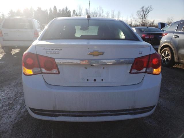 1G1PE5SB9G7115038 - 2016 CHEVROLET CRUZE LIMI LT WHITE photo 6