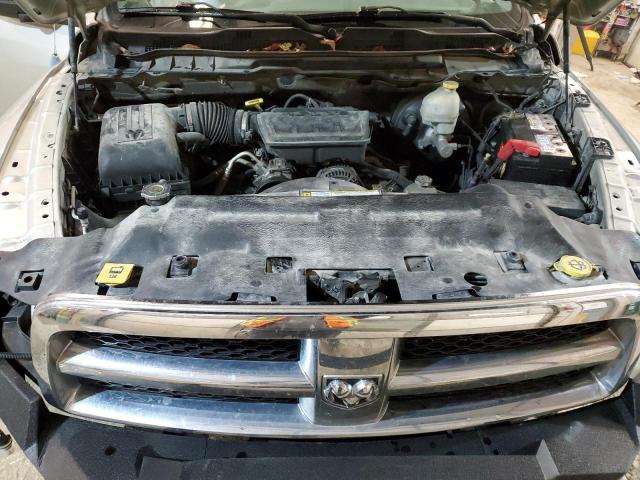 1D7RV1GP0AS219330 - 2010 DODGE RAM 1500 SILVER photo 11