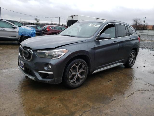 WBXHT3C39J5L32110 - 2018 BMW X1 XDRIVE28I GRAY photo 1