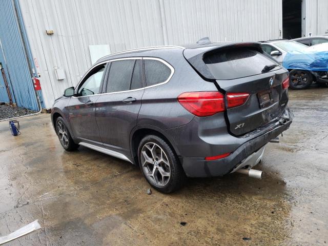 WBXHT3C39J5L32110 - 2018 BMW X1 XDRIVE28I GRAY photo 2