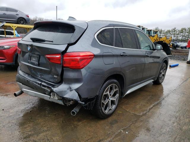 WBXHT3C39J5L32110 - 2018 BMW X1 XDRIVE28I GRAY photo 3