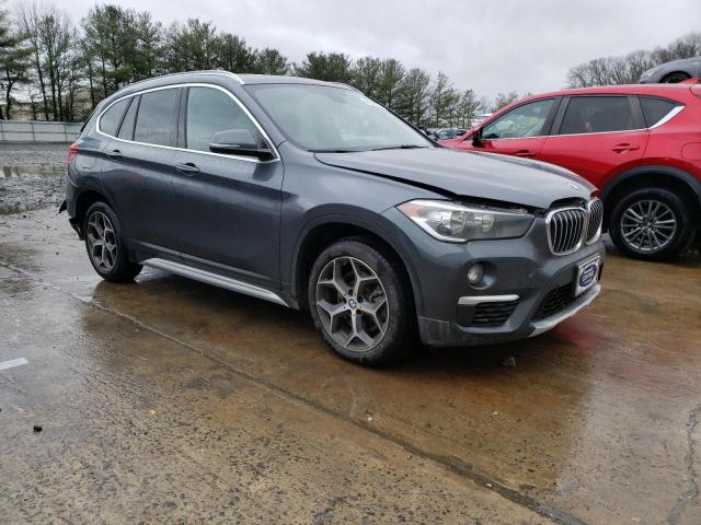WBXHT3C39J5L32110 - 2018 BMW X1 XDRIVE28I GRAY photo 4