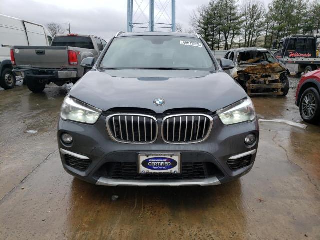 WBXHT3C39J5L32110 - 2018 BMW X1 XDRIVE28I GRAY photo 5