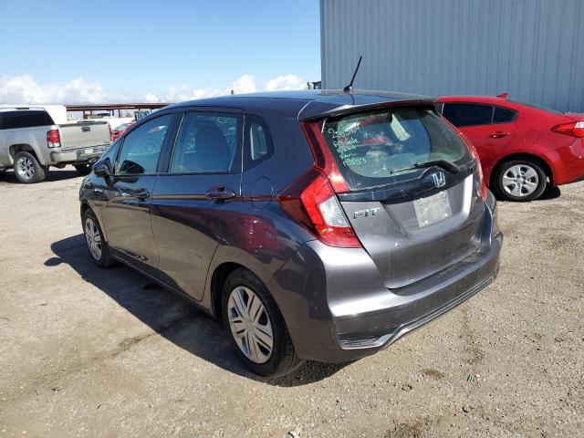 3HGGK5H48JM720854 - 2018 HONDA FIT LX CHARCOAL photo 2