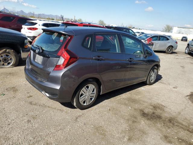 3HGGK5H48JM720854 - 2018 HONDA FIT LX CHARCOAL photo 3