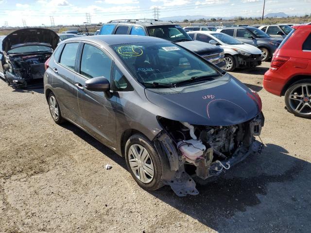 3HGGK5H48JM720854 - 2018 HONDA FIT LX CHARCOAL photo 4