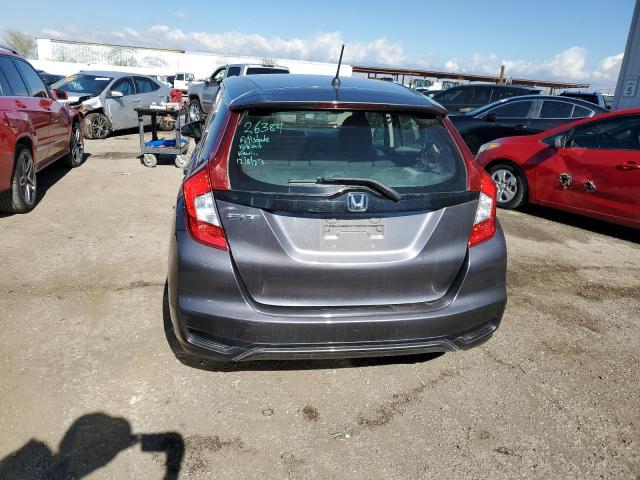 3HGGK5H48JM720854 - 2018 HONDA FIT LX CHARCOAL photo 6