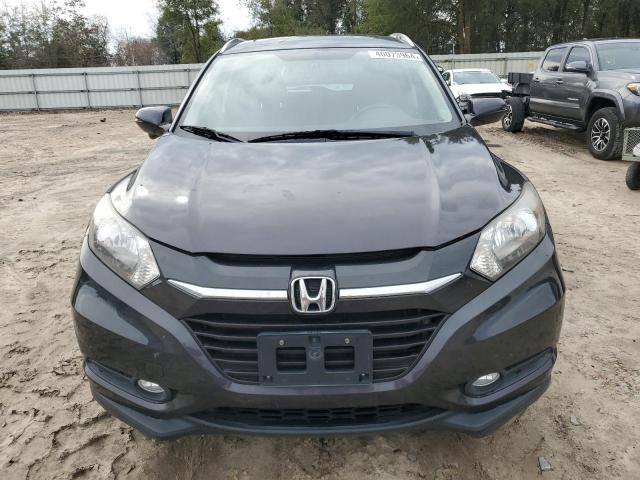 3CZRU5H73GM740508 - 2016 HONDA HR-V EXL GRAY photo 5