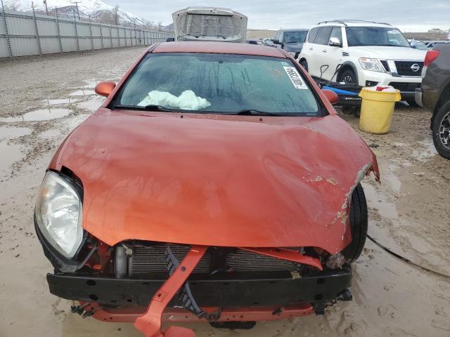 4A3AK24F18E029446 - 2008 MITSUBISHI ECLIPSE GS ORANGE photo 5