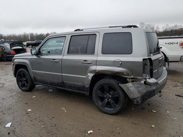 1C4NJRFB3DD174272 - 2013 JEEP PATRIOT LATITUDE GRAY photo 2