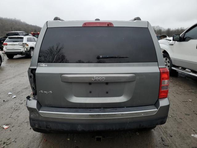 1C4NJRFB3DD174272 - 2013 JEEP PATRIOT LATITUDE GRAY photo 6