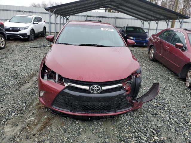 4T1BF1FK5GU577093 - 2016 TOYOTA CAMRY LE RED photo 5