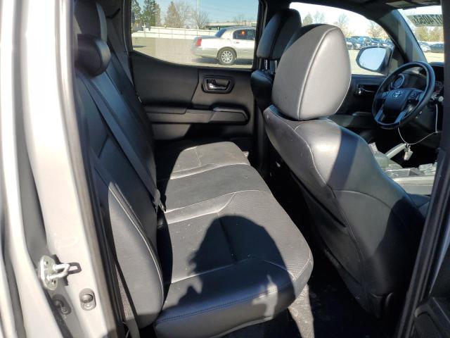 3TMCZ5AN7MM386901 - 2021 TOYOTA TACOMA DOUBLE CAB ნაცრისფერი ფოტო 10