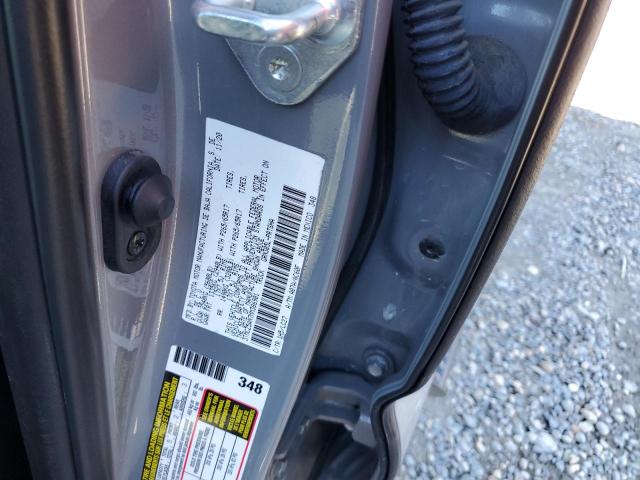 3TMCZ5AN7MM386901 - 2021 TOYOTA TACOMA DOUBLE CAB ნაცრისფერი ფოტო 12