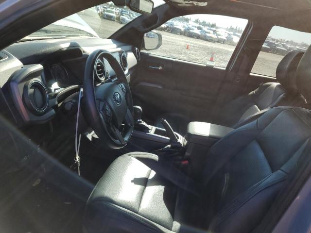 3TMCZ5AN7MM386901 - 2021 TOYOTA TACOMA DOUBLE CAB ნაცრისფერი ფოტო 7