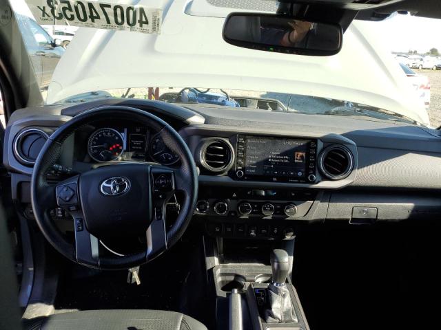 3TMCZ5AN7MM386901 - 2021 TOYOTA TACOMA DOUBLE CAB ნაცრისფერი ფოტო 8