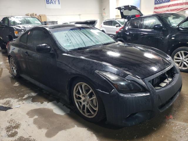 JNKCV64E38M127514 - 2008 INFINITI G37 BASE BLACK photo 4