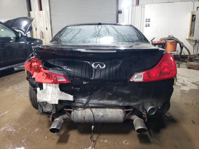 JNKCV64E38M127514 - 2008 INFINITI G37 BASE BLACK photo 6