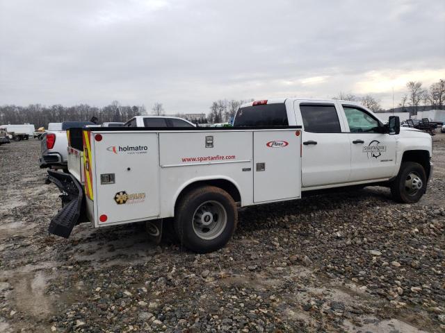 1GB4CYCG8GF264336 - 2016 CHEVROLET SILVERADO C3500 WHITE photo 3