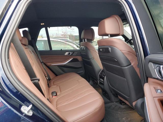 5UX43EU06R9T53222 - 2024 BMW X5 XDRIVE50E 蓝色 照片 11