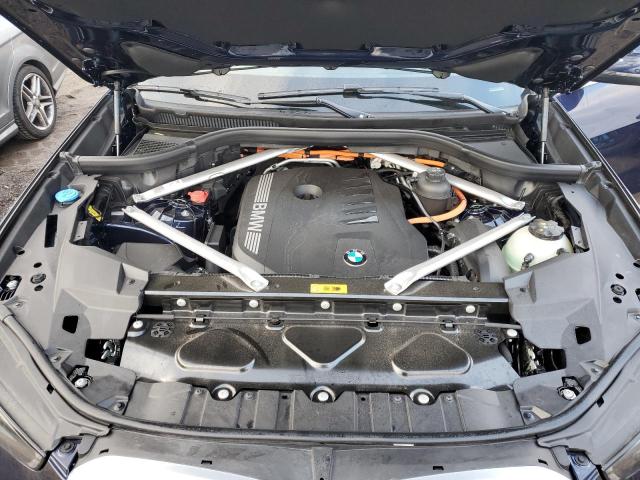 5UX43EU06R9T53222 - 2024 BMW X5 XDRIVE50E 蓝色 照片 12