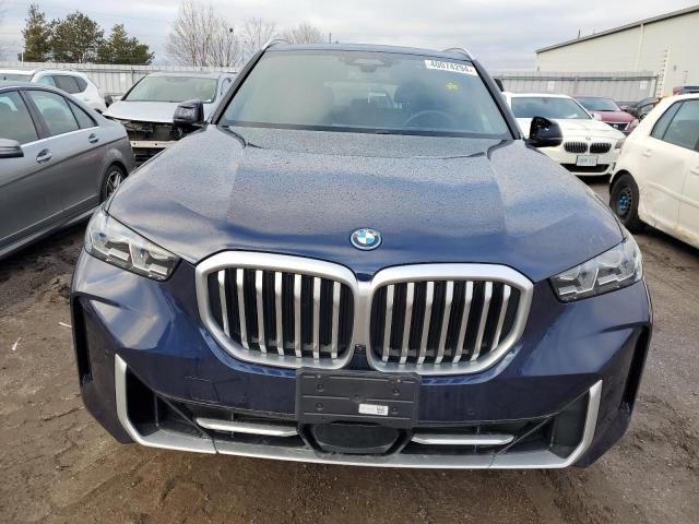 5UX43EU06R9T53222 - 2024 BMW X5 XDRIVE50E 蓝色 照片 5