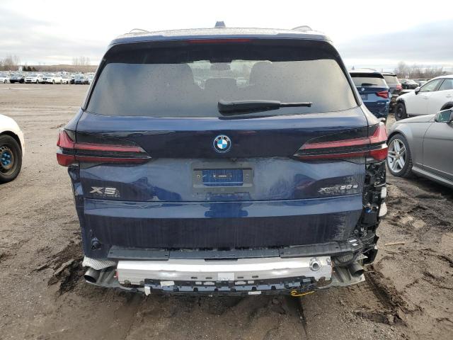 5UX43EU06R9T53222 - 2024 BMW X5 XDRIVE50E 蓝色 照片 6