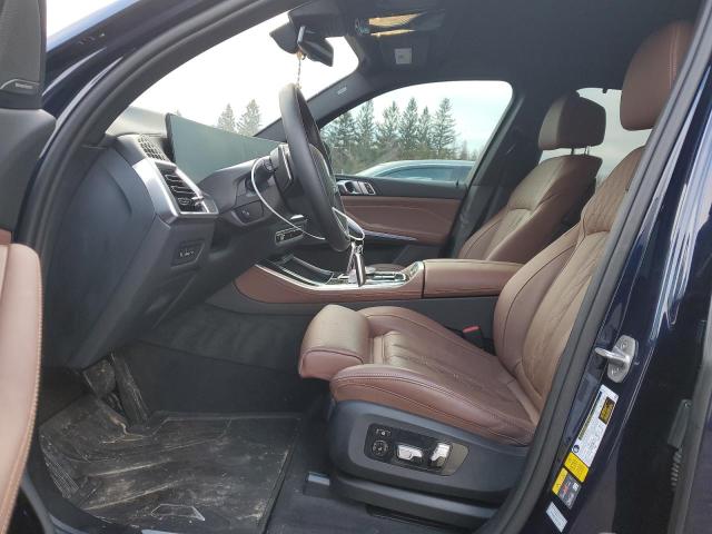 5UX43EU06R9T53222 - 2024 BMW X5 XDRIVE50E 蓝色 照片 7