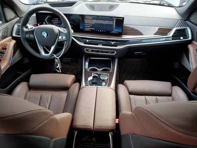 5UX43EU06R9T53222 - 2024 BMW X5 XDRIVE50E 蓝色 照片 8