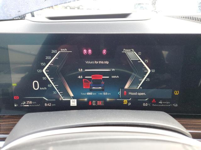 5UX43EU06R9T53222 - 2024 BMW X5 XDRIVE50E 蓝色 照片 9