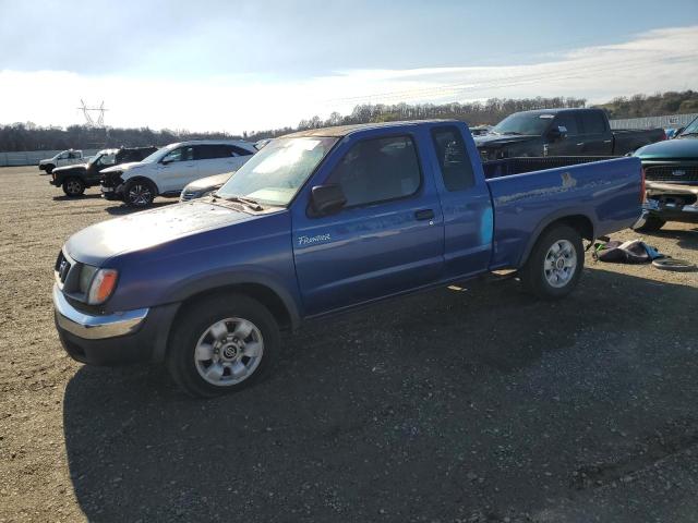 1N6DD26S6WC352773 - 1998 NISSAN FRONTIER KING CAB XE BLUE photo 1