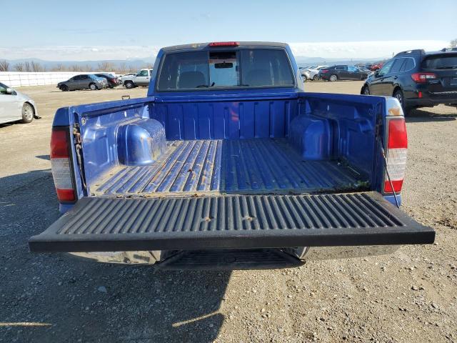 1N6DD26S6WC352773 - 1998 NISSAN FRONTIER KING CAB XE BLUE photo 10