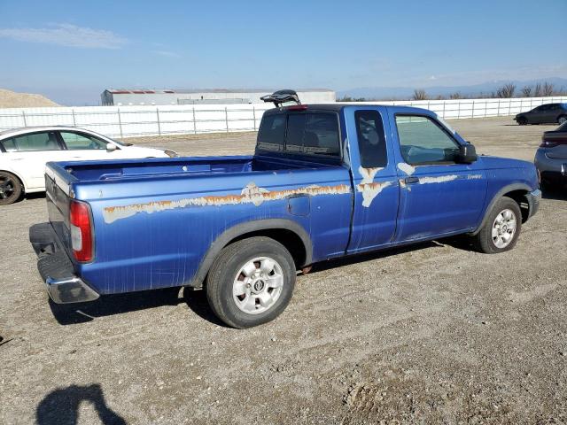 1N6DD26S6WC352773 - 1998 NISSAN FRONTIER KING CAB XE BLUE photo 3