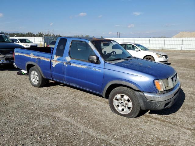 1N6DD26S6WC352773 - 1998 NISSAN FRONTIER KING CAB XE BLUE photo 4