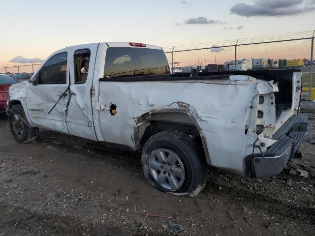 1GTEC39J69Z220648 - 2009 GMC SIERRA C1500 SLT WHITE photo 2