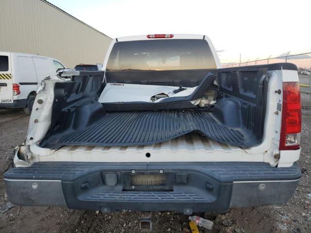 1GTEC39J69Z220648 - 2009 GMC SIERRA C1500 SLT WHITE photo 6