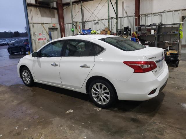 3N1AB7AP5JY221090 - 2018 NISSAN SENTRA S WHITE photo 2