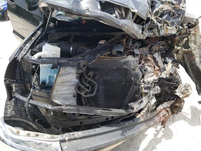 5TFRY5F1XJX230246 - 2018 TOYOTA TUNDRA DOUBLE CAB SR/SR5 BLACK photo 7