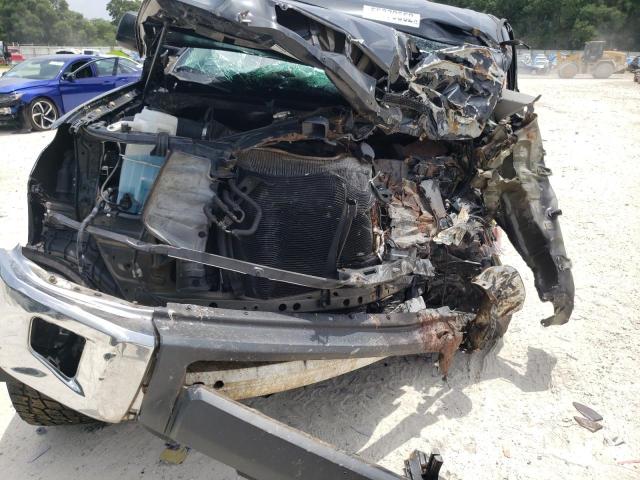 5TFRY5F1XJX230246 - 2018 TOYOTA TUNDRA DOUBLE CAB SR/SR5 BLACK photo 9