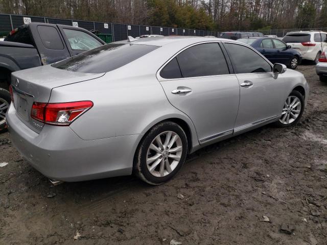 JTHBK1EG6B2454838 - 2011 LEXUS ES 350 SILVER photo 3