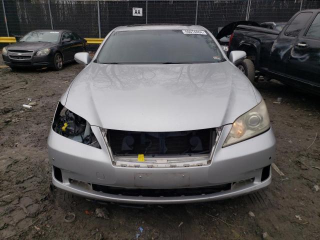 JTHBK1EG6B2454838 - 2011 LEXUS ES 350 SILVER photo 5